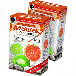 Творческий набор Fantazer 67763 Фрукты - апельсин, киви, лайм 394015