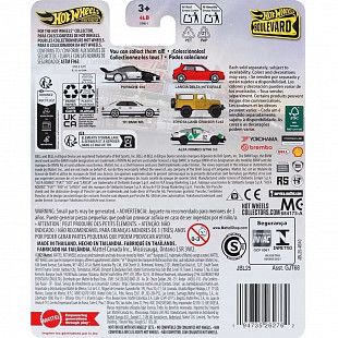 Машинка Hot Wheels Premium Toyota Land Cruiser FJ43 (GJT68 JBL25)