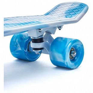 Миниборд Atemi 22,5*6 APB22D11 white/light blue