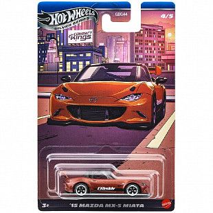 Машинка Hot Wheels Silver Series '15 Mazda MX-5 Miata (GDG44 JKX56)