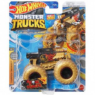 Машинка Hot Wheels Монстр Трак Bone Shaker (FYJ44 HLR98)