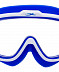 Маска для плавания детская 25Degrees Vision 25D21020 blue