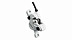 Тормоз дисковый задний Shimano m506 bl-m506(прав)/br-m447(задн) 1700мм white ZSM70190