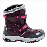 Сапоги Jack Wolfskin Girls Snow Flake Texapore 4012013 bordo