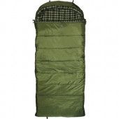 Спальный мешок BTrace Broad (S0567) Левый khaki