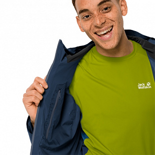 Куртка мужская Jack Wolfskin Eagle Peak Jacket M dark indigo