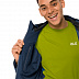 Куртка мужская Jack Wolfskin Eagle Peak Jacket M dark indigo
