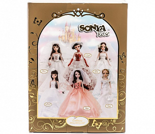 Кукла Sonya Rose Золотая коллекция Брызги шампанского R9017N