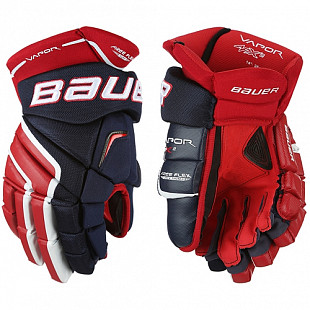 Перчатки хоккейные Bauer Vapor APX2 Sr Navy/Red
