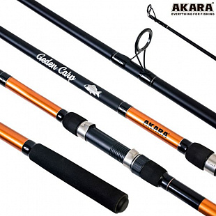 Удилище штекерное угольное карповое 3 колена Akara L17031 Geden Carp TX-20