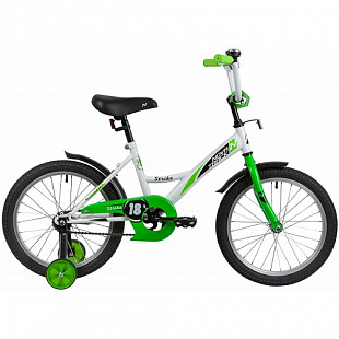 Велосипед Novatrack Strike 18" (2020) 183STRIKE.WTG20 white/green