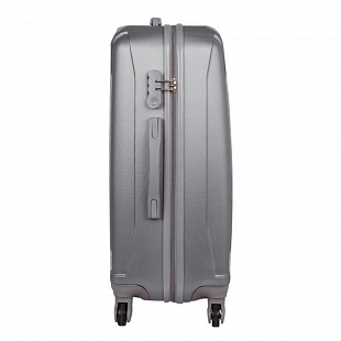 Чемодан средний Polar 24" Р12032-06 Light Grey