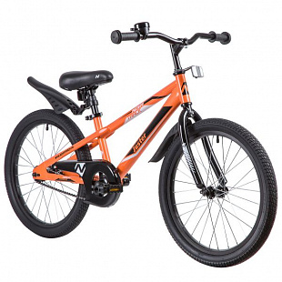 Велосипед Novatrack Juster 20" (2019) Orange 205JUSTER.OR9