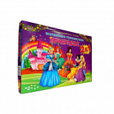Настольная игра Рыжий Кот Волшебное путешествие принцесс 2 в 1 ИН-7914
