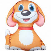 Мягкая игрушка Мнушки Щенок Лапочка T3028C1711A003YL желтый