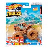 Машинка Hot Wheels Монстр Трак Jeep (FYJ44 HCP84)