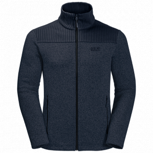 Джемпер мужский Jack Wolfskin Scandic Jacket Men night blue