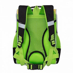 Рюкзак школьный GRIZZLY RA-972-5 /1 black/grey