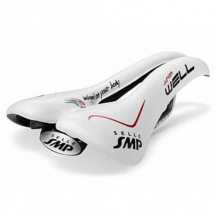 Седло Selle Well Junior white