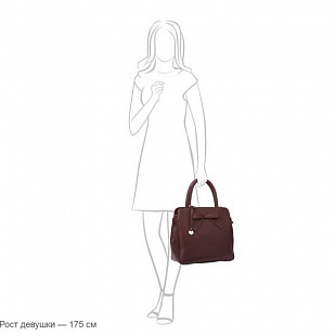 Женская сумка Pola 7156 black