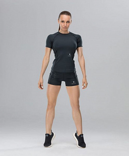 Женская спортивная футболка FIFTY FA-WT-0101-BLK black
