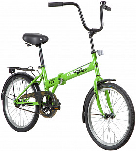 Велосипед Novatrack TG-20 Classic 301 NF 20" (2020) 20NFTG301.GN20 green