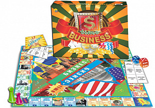 Игра настольная Рыжий Кот Бизнес-тайм ИН-5441