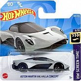 Машинка Hot Wheels Базовой коллекции Aston Martin Valhalla Concept 103/250 (5785 HCV69) mainline 2022