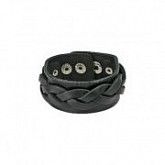 Мужской браслет из натуральной кожи Spikes SL0031-K
