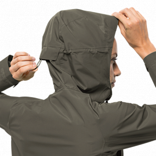 Куртка женская Jack Wolfskin Scenic Trail Jacket W grape leaf