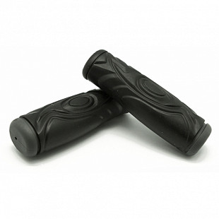 Грипсы анатомические Velo vlg-341d2 black/grey ZTB10144