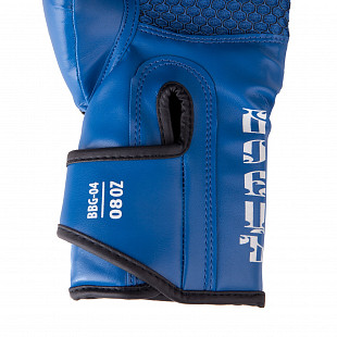 Боксерские перчатки БОЕЦЪ BBG-04 blue