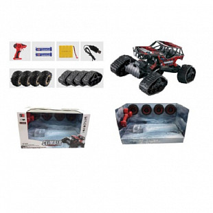 Радиоуправляемая машинка Maya Toys Внедорожник-амфибия 8897-187E Red