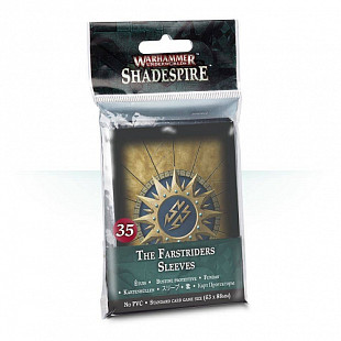 Протекторы для карт Games Workshop Warhammer Underworlds Shadespire: The Farstriders Sleeves 110-23