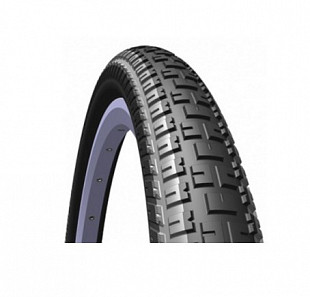 Велопокрышка Rubena Mitas TS 60-559 (26"x2,35) V93 Defender (серая полоса) 510952334052