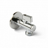Кран шаровый Pro Aqua угловой 1/2"х3/4" для стиральной машины ESV-m15-m20