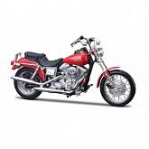 Мотоцикл Maisto 1:18 Harley-Davidson FXDL Dyna Low Rider (39360) red