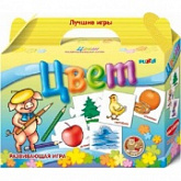 Настольная игра Dream Makers Пазл "Цвет" (30 элементов) PL1704H