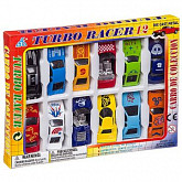 Набор Shantou Gepai 12 машинок Turbo Race 927-12