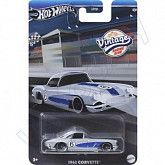 Машинка Hot Wheels Vintage Racing Club 1:64 1962 Corvette (HRT81 HRV06)