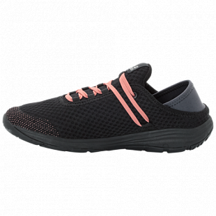 Полуботинки женские Jack Wolfskin Seven Wonders Packer Low W black