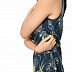 Платье летнее женское Jack Wolfskin Wahia Tropical Dress midnight blue all over