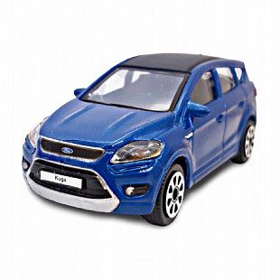 Машинка Bburago 1:43 Ford Kuga 2009 (18-30000/18-30210) blue