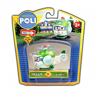 Игрушка Robocar Poli Хэли металлический вертолет 6 см 83160