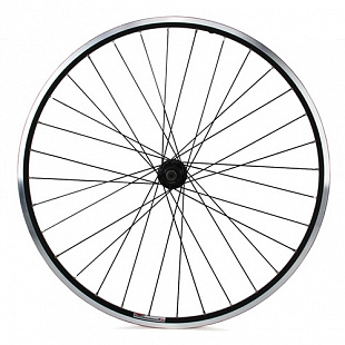 Велоколесо заднее Saiko 24" silver