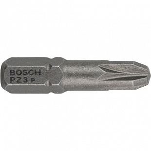 Бита PZ3 Bosch L = 25 мм Extra Hart 2607001562