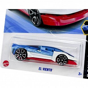 Машинка Hot Wheels Базовой коллекции El Viento 65/250 (5785 HYX11) mainline 2025