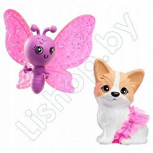 Кукла Barbie A Touch of Magic Brooklyn Робертс в мерцающем наряде (HLC31 HLC33)