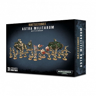 Фигурки Games Workshop Warhammer: Battleforce Astra Militarium Battle Group 71-66