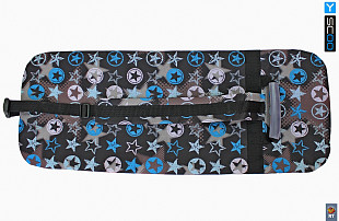 Чехол-портмоне для самоката Y-Scoo 145 Blue Star black/blue
